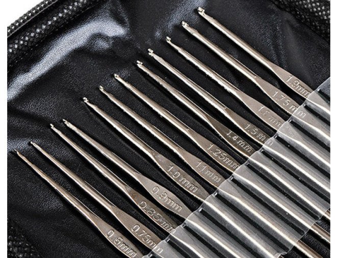 Mezgimo ir nėrimo rinkinys | 69 priedai skubus pristatymas