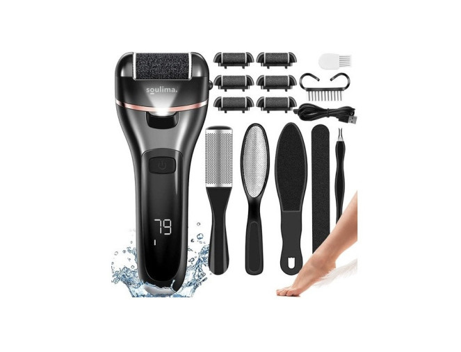 Elektrinis pedikiūro rinkinys