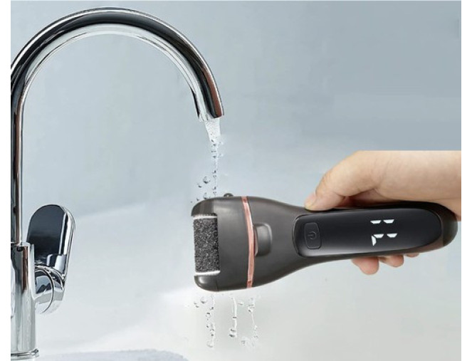 Elektrinis pedikiūro rinkinys