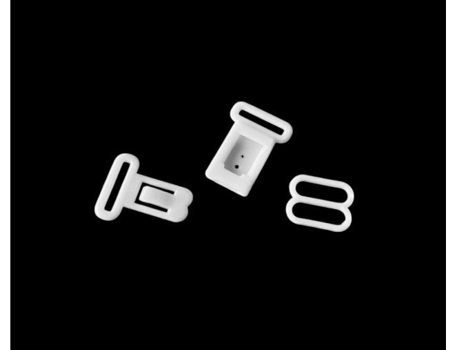 Plastikinis petnešėlių užsegimas - reguliatorius | 2 spalvos pigiau