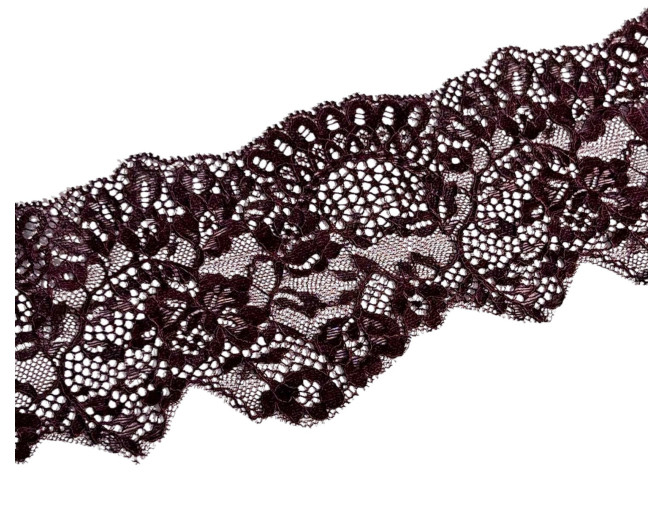 Elastinis nėrinys 110mm Bordo pigiau