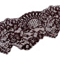 Elastinis nėrinys 110mm Bordo pigiau