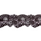 Elastinis nėrinys 110mm Bordo