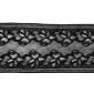 Elastic lace 90mm | Black
