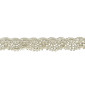 Elastic lace 90mm | Black