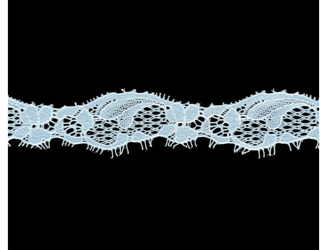 Elastic lace 90mm | Black