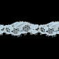 Elastic lace 90mm | Black