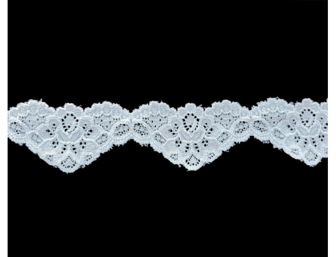 Elastic lace 90mm | Black