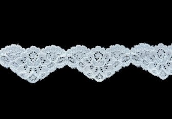 Elastic lace 90mm | Black