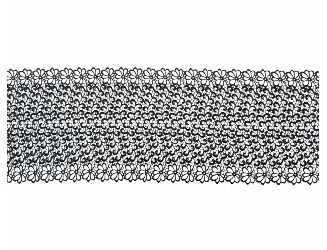 Elastic lace 90mm | Black
