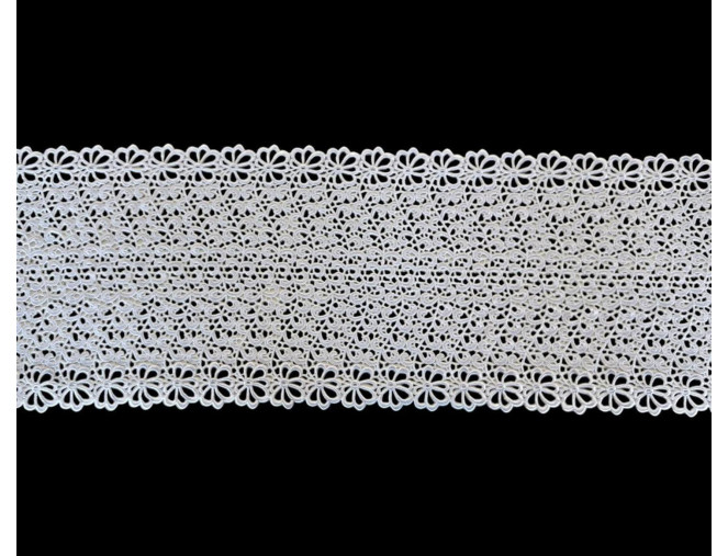 Elastic lace 90mm | Black pigiau