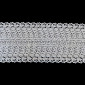 Elastic lace 90mm | Black pigiau