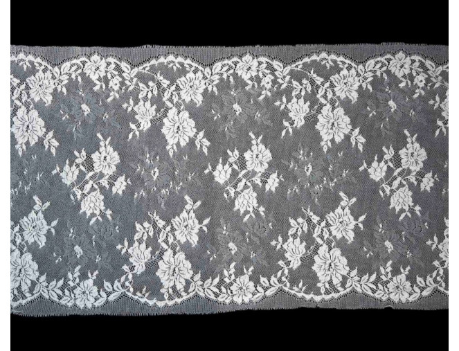 Elastic lace 90mm | Black pigiau