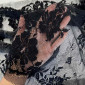 Elastic lace 90mm | Black internetu
