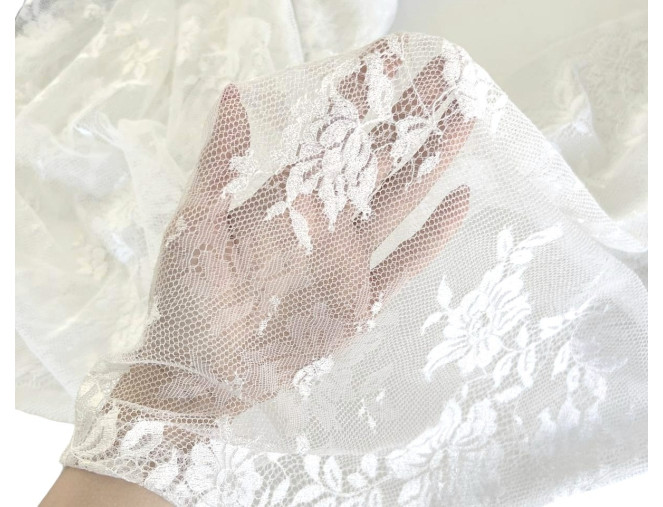 Elastic lace 90mm | Black pristatymas per 1-4 d.d.