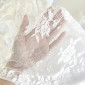 Elastic lace 90mm | Black pristatymas per 1-4 d.d.