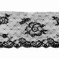 Elastic lace 90mm | Black