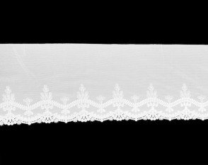 Nėrinys 185mm Baltas