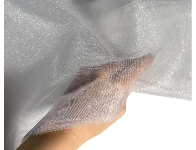 Solid tulle Light beige | 3m width pigiau