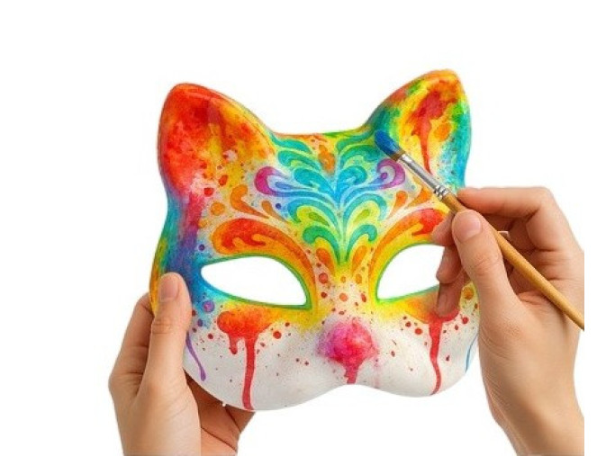 Carnival mask Face internetu