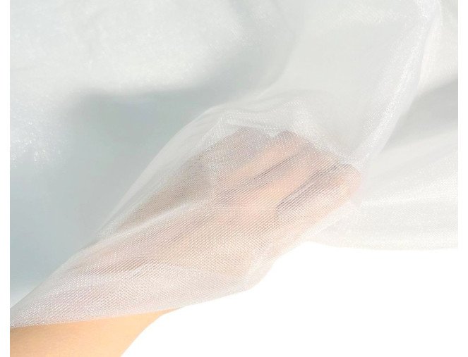 Kietas tiulis Baltas | 3m plotis pigiau