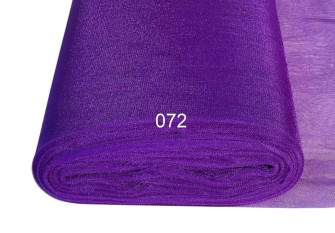 Kietas tiulis Violetinė | 3m plotis