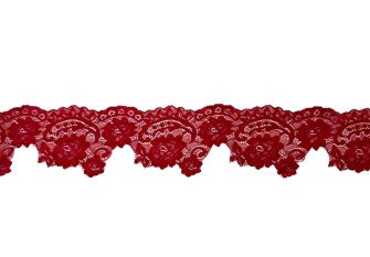 Elastic lace 90mm | Black