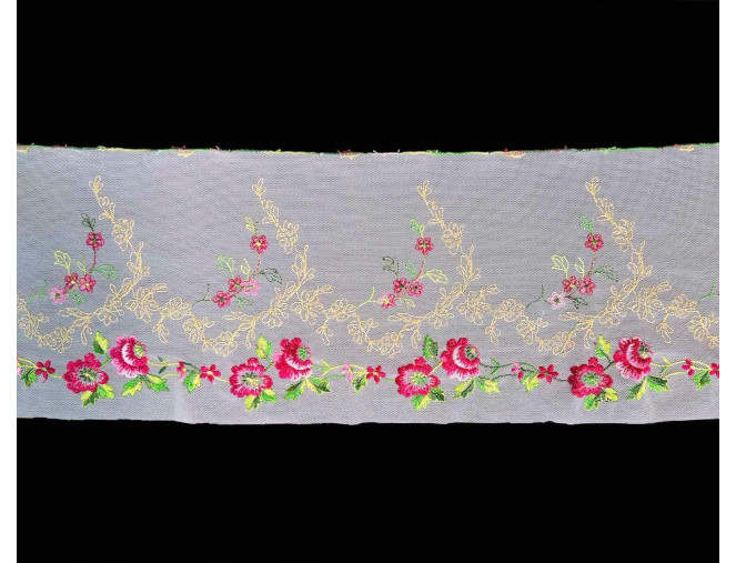 Elastic lace 90mm | Black