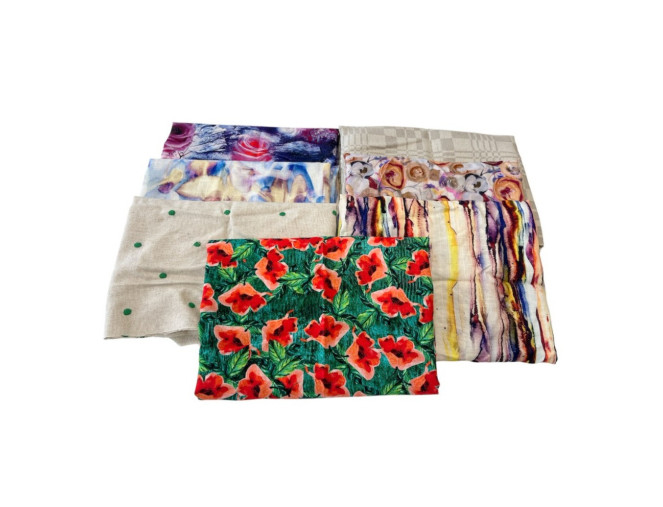 Jacket and overcoat remnants set No 82