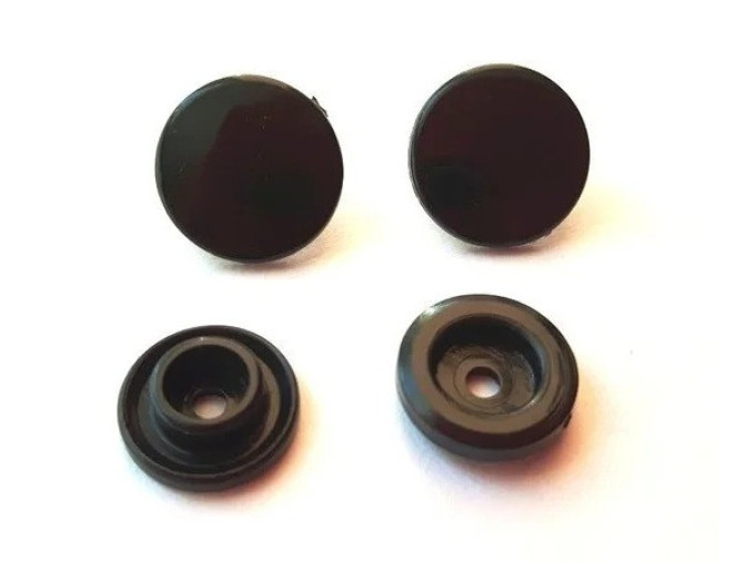 Įmušamos, plastikinės spaudės 12mm | 150vnt internetu