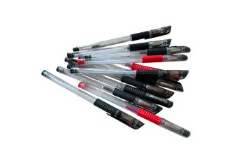 Išnykstančių rašiklių - tušinukų rinkinys BROKUOTAS