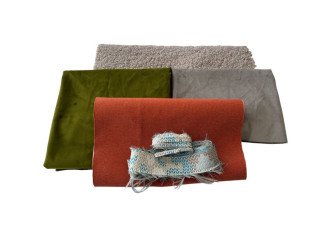 Baldinių audinių likučių rinkinys Nr. 12