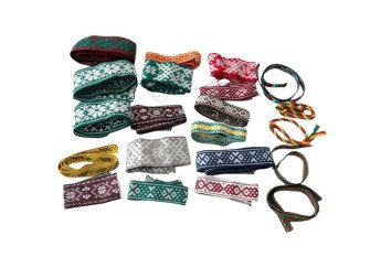 Tautinių juostelių likučių rinkinys Nr.1 Tautinių juostelių likučių rinkinys Nr.1