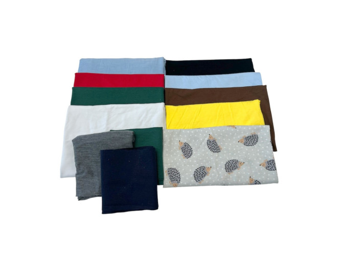 Other woven fabrics, knitted or crocheted