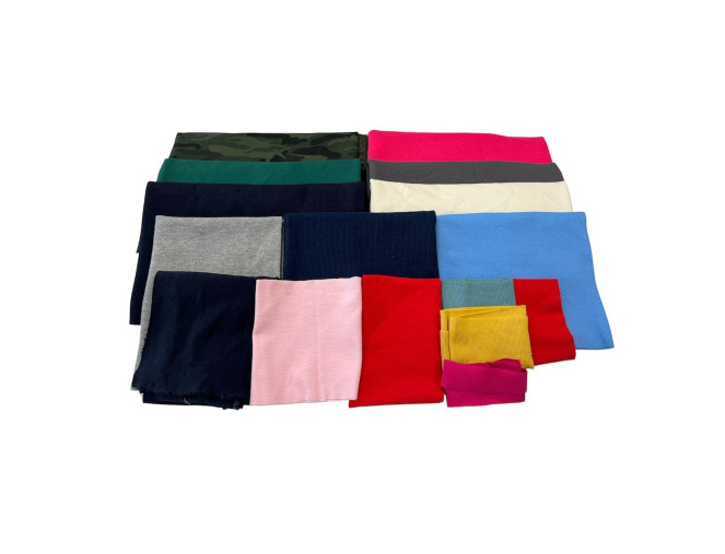 Other woven fabrics, knitted or crocheted