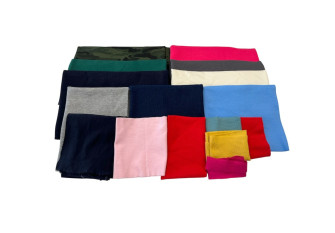 Other woven fabrics, knitted or crocheted