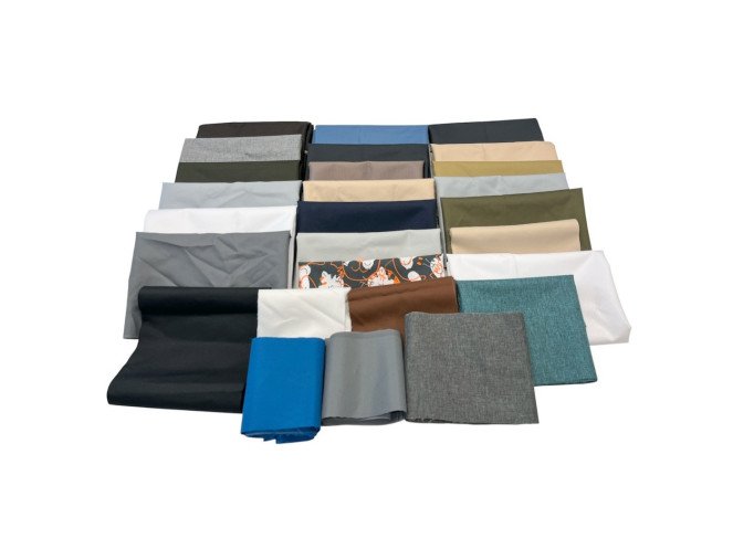 Vandeniui atsparių audinių likučių rinkinys Nr.112