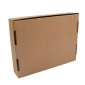 Greito uždarymo dėžės 350 x 280 x 70mm skubus pristatymas