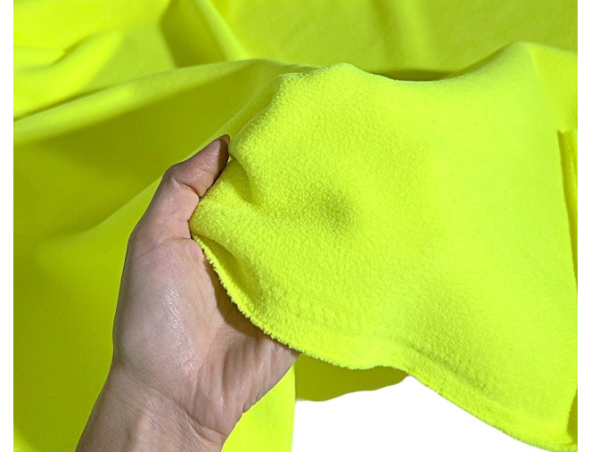 Storesnis flisas Neoninė geltona pigiau