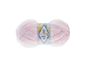 Alize Softy Mega 100gr | 70m 31 Šviesiai rožinė