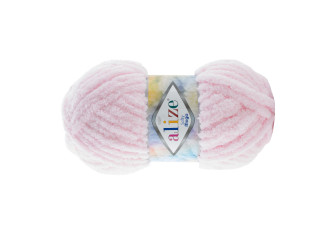 Alize Softy Mega 100gr | 70m 31 Šviesiai rožinė