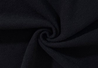 Merino vilnos flisas Juodas