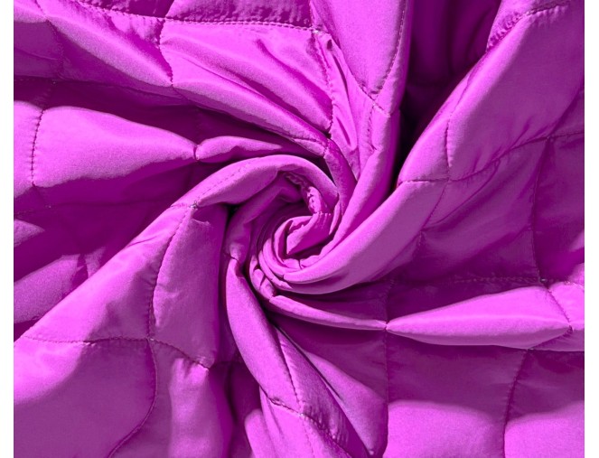 Reversible jacket fabric Mint/purple pigiau