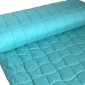 Reversible jacket fabric Mint/purple internetu