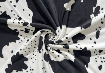 Fleece Black spots