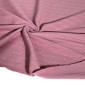 Pointelle cotton Ash pink pigiau