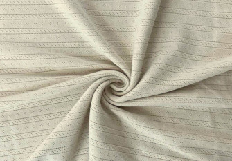 Pointelle medvilnė Šviesi smėlio
