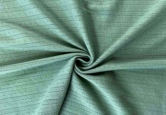 Pointelle medvilnė Tamsi mėta