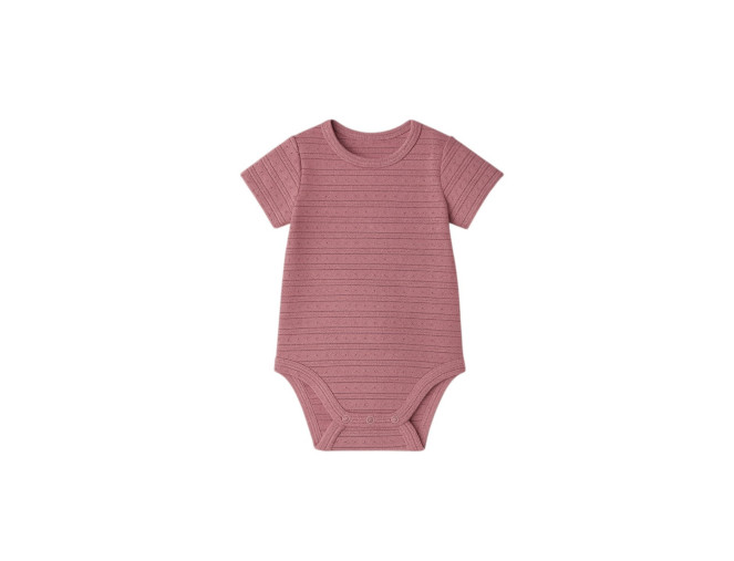 Pointelle cotton Ash pink pristatymas per 1-4 d.d.