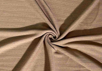 Pointelle Cotton Beige